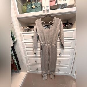 EUC - scoop neck jumpsuit